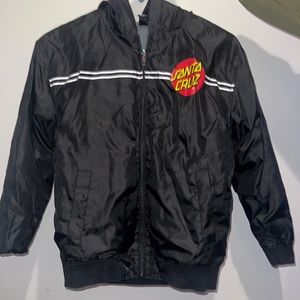 Santa Cruz youth xl windbreaker